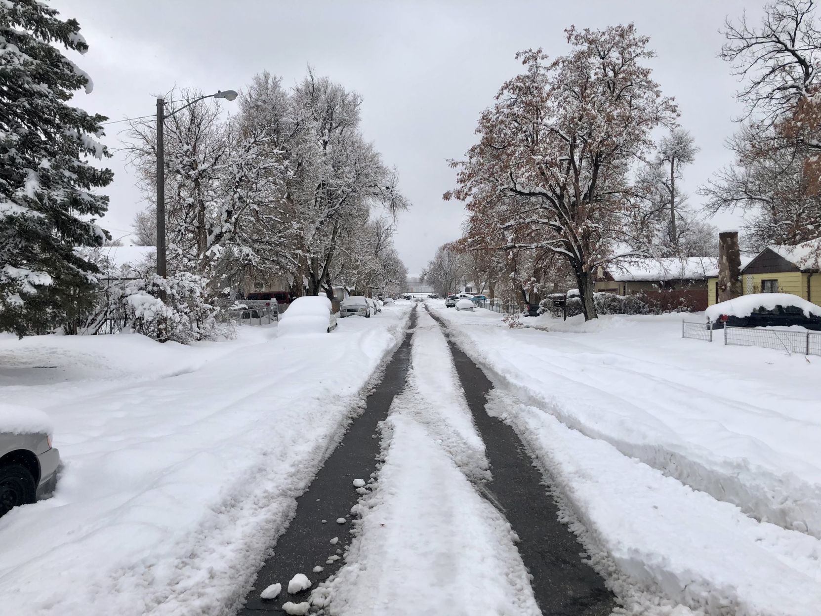 Casper snowstorm